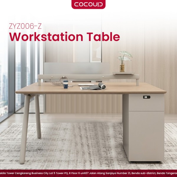 2-Person Workstation ZYZ006-Z (1.2m)